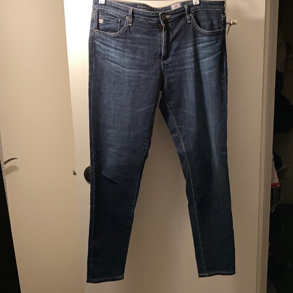 AG “the legging ankle” jeans